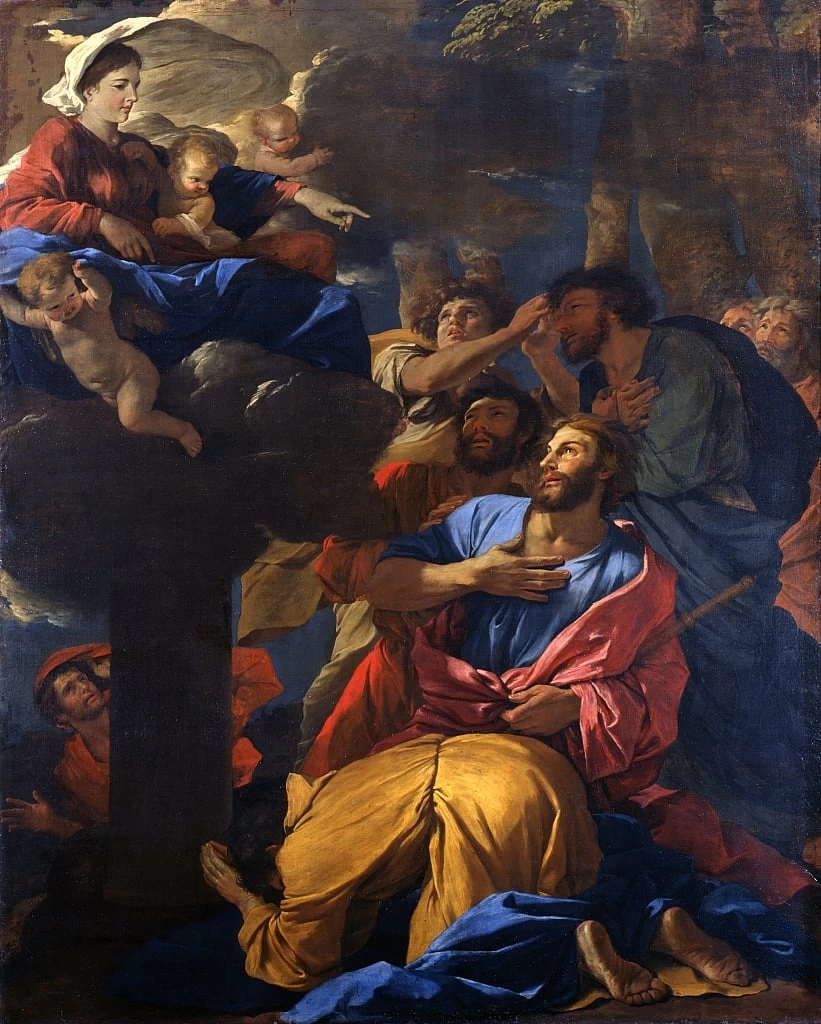 Apparizione della Vergine a san Giacomo Maggiore - Parigi